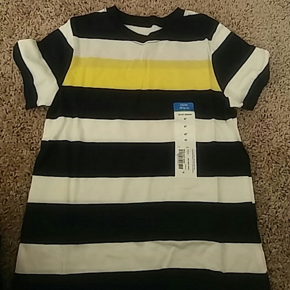 Okie dokie 4t boy tshirt